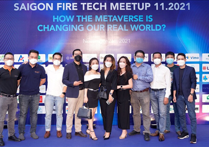 Dat Xanh Services tổ chức sự kiện Metaverse quy mô lớn đầu tiên tại Việt Nam