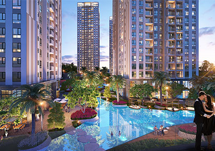 Gem Riverside - không gian sống vượng khí sinh tài