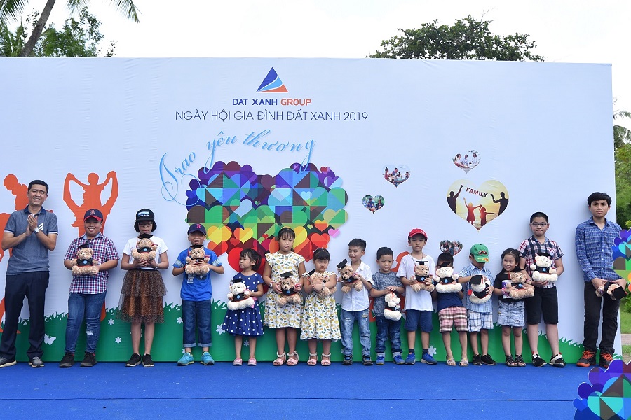Ngày hội gia đình Đất Xanh 2019