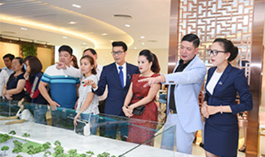 Tập đoàn Đất Xanh khai trương căn hộ mẫu dự án Gem Riverside